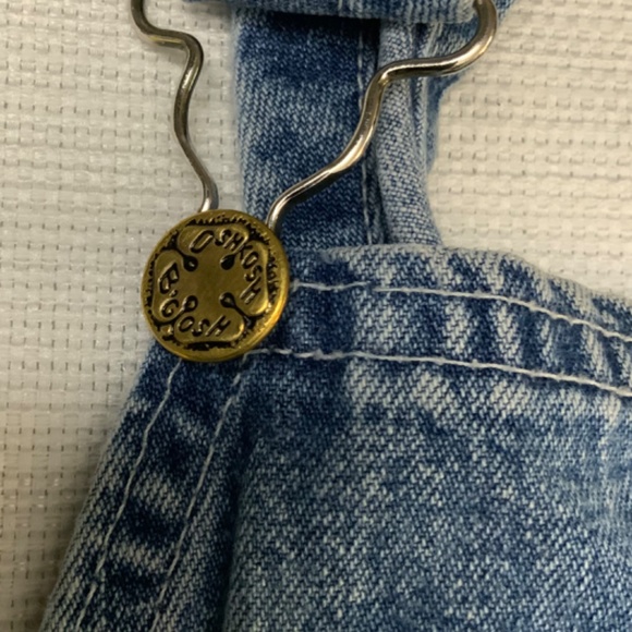 VINTAGE OSHKOSH OVERALLS , SIZE 3 - Picture 7 of 7